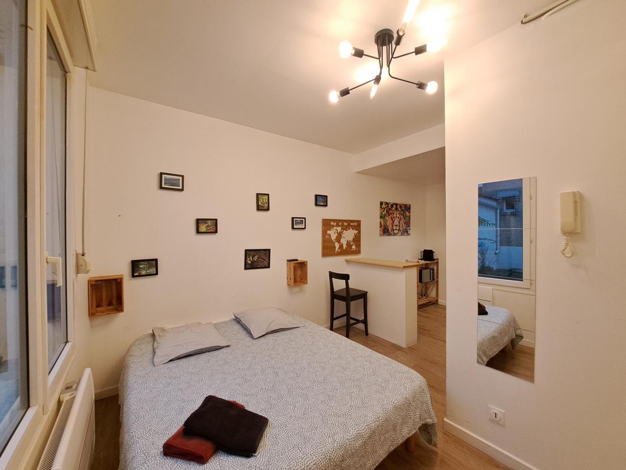 Ochorios, Studio Cosy Apartment Reims Exterior photo
