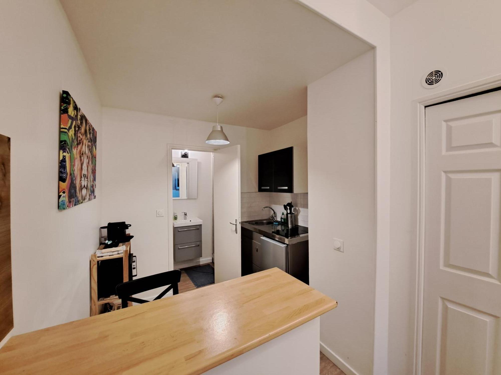 Ochorios, Studio Cosy Apartment Reims Exterior photo